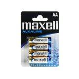 MAXELL alkalisk batteri LR6, 4 stk. #1