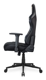 COUGAR CGR-A2F-GLB Universal gamingstol Polstret vatteret s�de Sort, Guld #6
