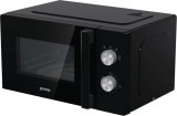 Gorenje MO17E1BH mikroblgeovn Sort Solo mikroovn Bordplade 17 L 700 W #4