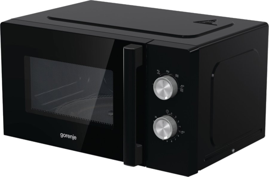 Gorenje MO17E1BH mikroblgeovn Sort Solo mikroovn Bordplade 17 L 700 W #4