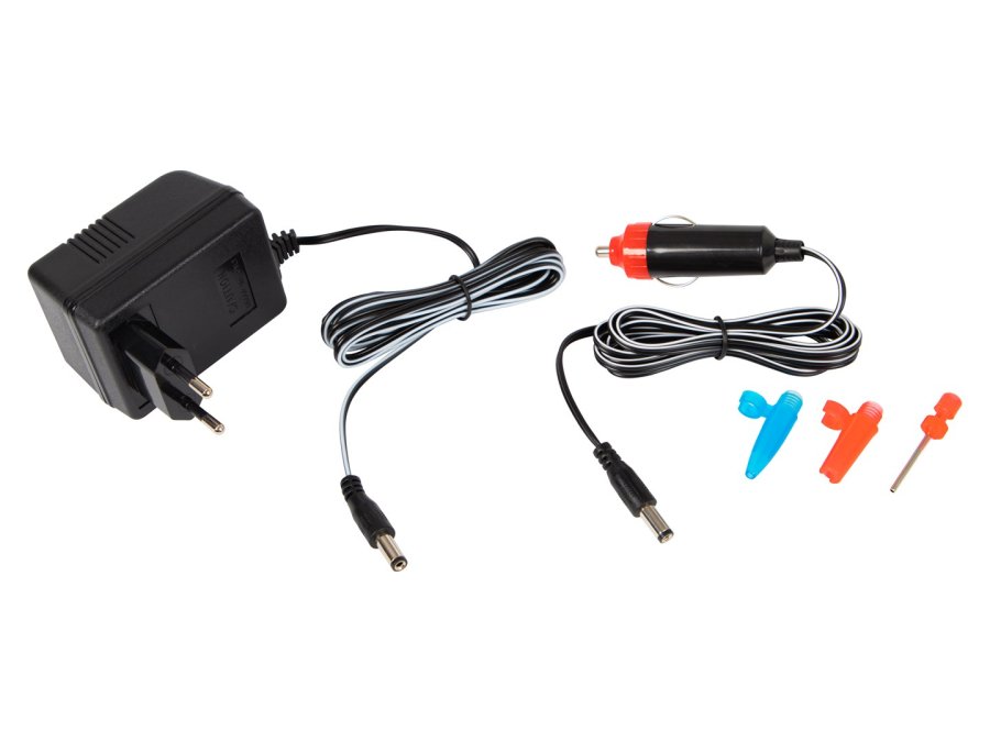 Jumpstarter kompressor ensretter 5in1