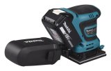 Makita DBO480Z transportabel slibemaskine Excentersliber 14000 OPM Sort, Bl 210 W #5
