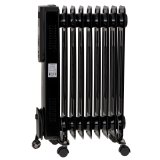 Camry | Heater | CR 7810 | Oil Filled Radiator | 2000 W | Number of power levels 3 | Black #3