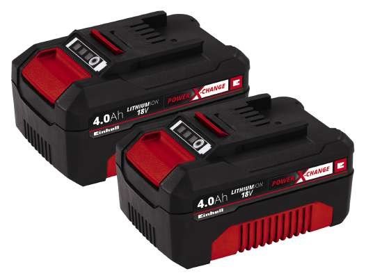 Einhell 4511489 ledningsfrit batteri og ledningsfri oplader #1