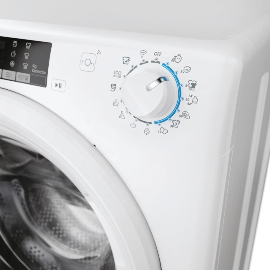 Candy Smart Pro Inverter CO 474TWM6/1-S vaskemaskine Front-l�sning 7 kg 1400 rpm Hvid #2