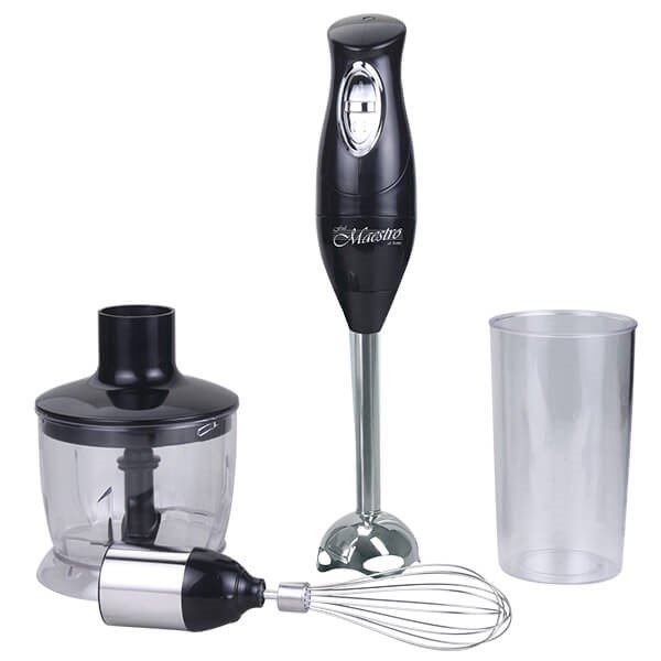 Feel-Maestro MR-564 5-i-1-blender 0,6 l 300 W Sort #1