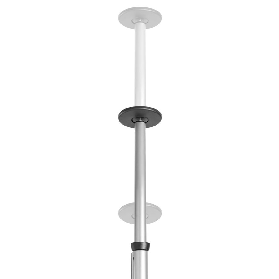 Teleskopisk tv-holder, lofts-/gulvstativ med hylde Maclean MC-791N 37