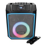 Blaupunkt MB08.2 h�jttaler 1-vejs Sort, Bl� Tr�dl�s 600 W #11