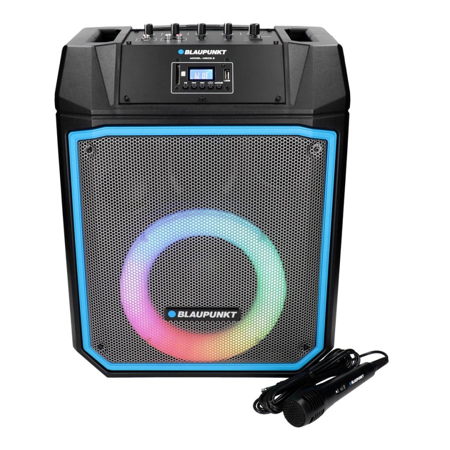 Blaupunkt MB08.2 h�jttaler 1-vejs Sort, Bl� Tr�dl�s 600 W #11