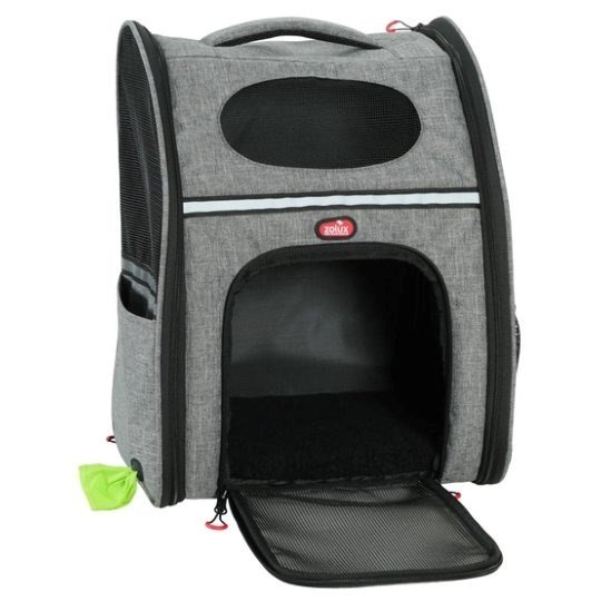 ZOLUX Nomad  transportrygs�k til hund og kat  32�25�42 cm #1