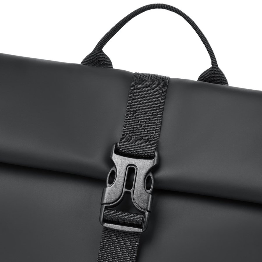 Rivacase Eden rygs�k Rulletoprygs�k Sort Polyester, PU-l�der #23