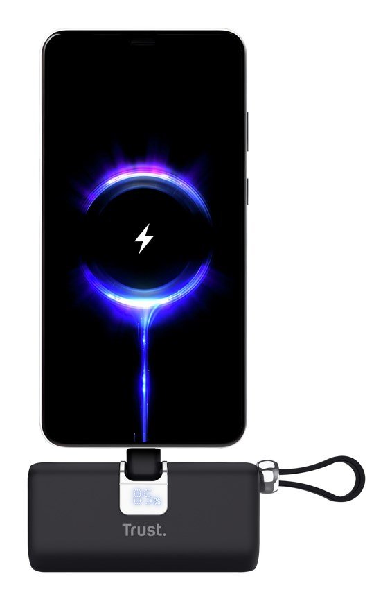 Trust Mobile Pacto Lithium-Ion (Li-Ion) 5000 mAh Sort #6