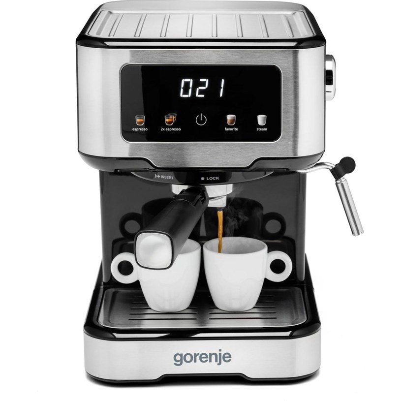 Gorenje ESCM15CD kaffemaskine 15 bar #4