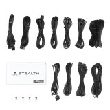 Chieftec Stealth 1200W Vega M Series SPX-1200-FC 80+ Platin enhed til str�mforsyning 24-pin ATX ATX Sort #7