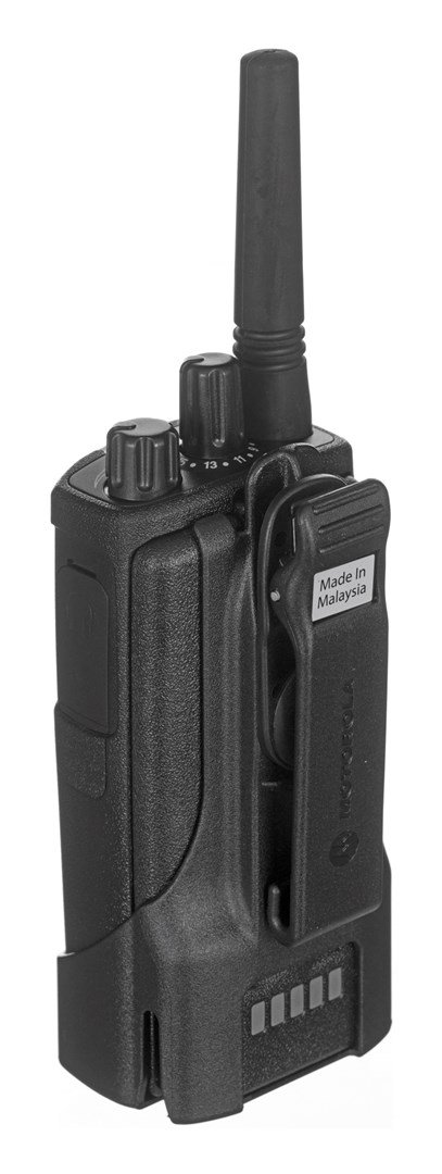 Motorola XT420, 16 kanals kortblge, PRM466, sort, IP 55 #6