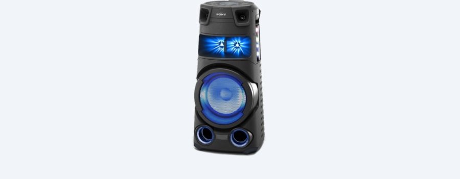 Hjttalere Sony MHCV73D.CEL Bluetooth Sort #4
