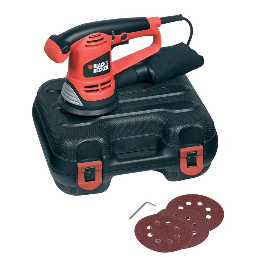 Black & Decker KA191EK-QS transportabel slibemaskine #4