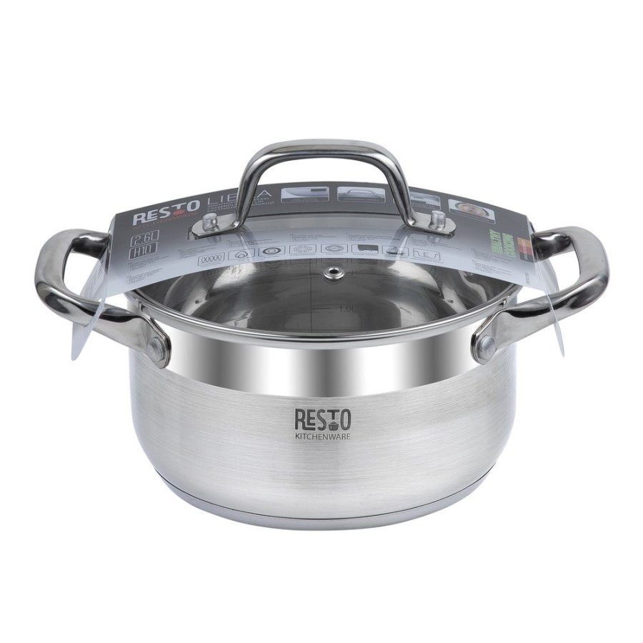 Resto Kitchenware Libra 2,6 L Rund Rustfrit stl #13