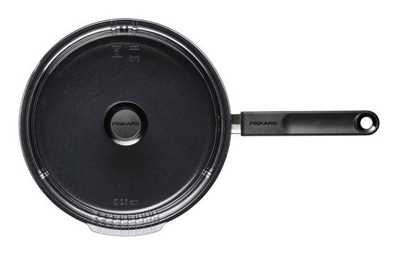 Fiskars 1072314 stegepande Sauteuse pande Rund #7
