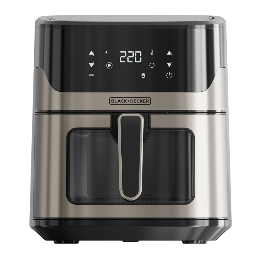 BLACK+DECKER Air Fryer 1600W 6.5L #1