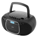 JVC RC-E451B CD-afspiller Brbar CD-afspiller Sort #5
