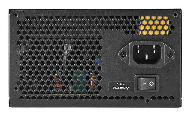 Chieftec EON ZPU-400S enhed til str�mforsyning 400 W 20+4 pin ATX ATX Sort #5