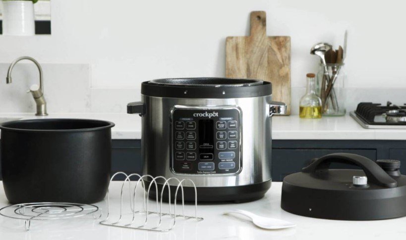 Crock-Pot CSC062X multi komfur 5,6 L 1400 W Sort, Rustfrit st�l #89