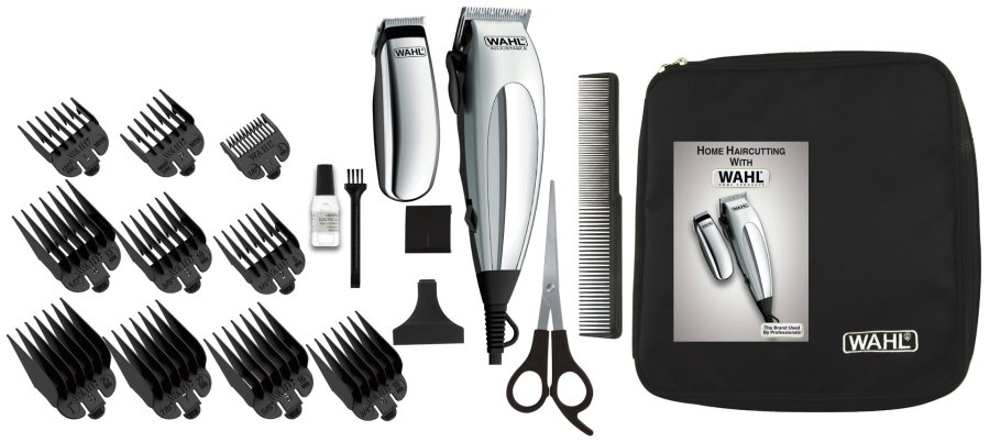 Wahl 79305-1316 skg- og hrtrimmer Krom, Slv #7