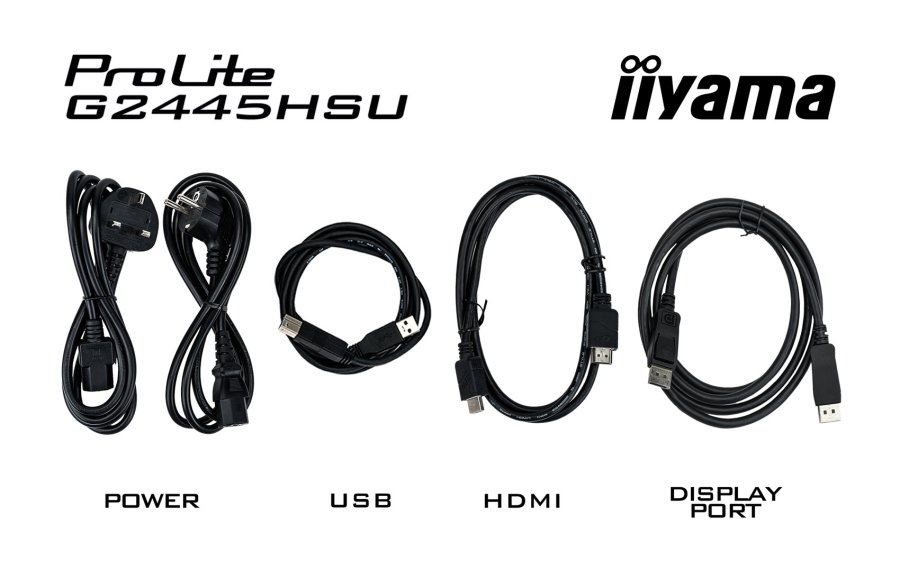 iiyama G-MASTER G2445HSU-B2 computerskrm 61 cm (24