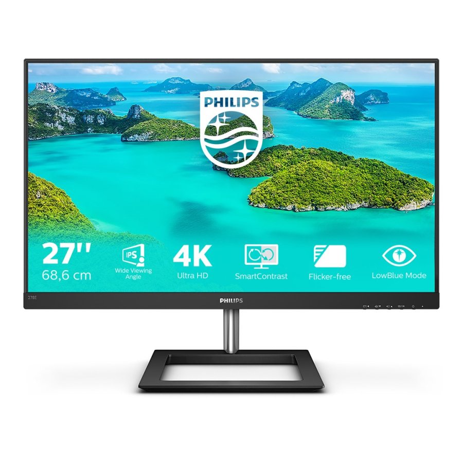 Philips E Line 278E1A/00 computerskrm 68,6 cm (27