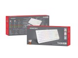 GENESIS Thor 230 TKL tastatur Spil USB + RF Wireless + Bluetooth QWERTY Hvid #9