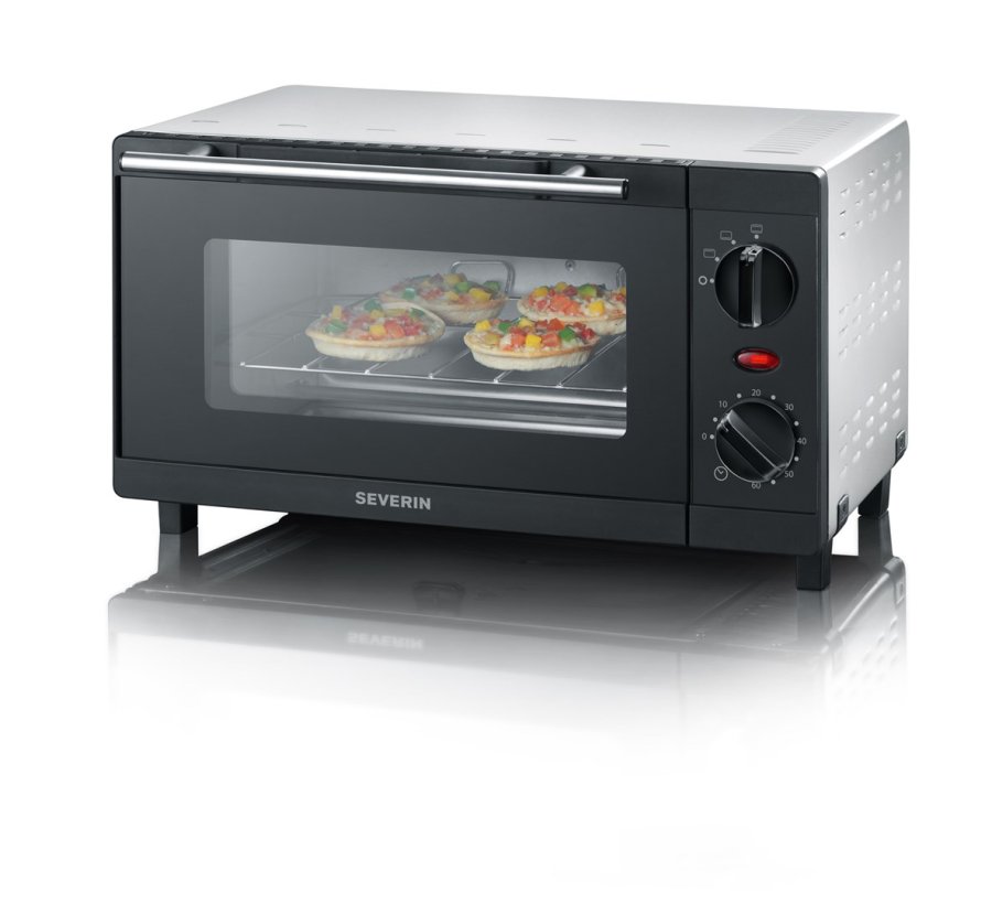Severin TO 2052 toaster ovn 80 L 800 W Sort Grill #11