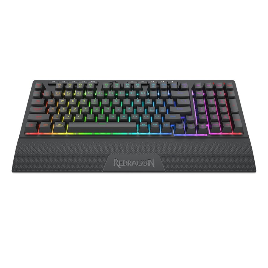 REDRAGON K515RGB-PRO tastatur USB + RF Wireless + Bluetooth Sort #5