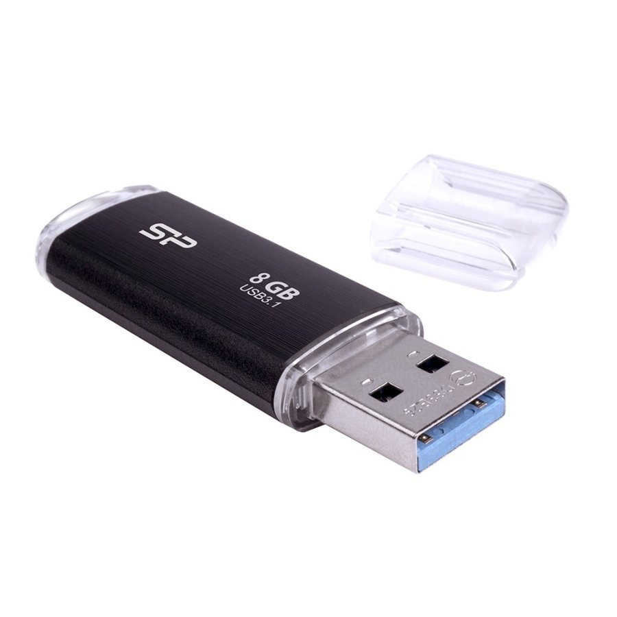 Silicon Power 8GB Blaze B02 USB-ngle USB Type-A 3.2 Gen 1 (3.1 Gen 1) Sort #1