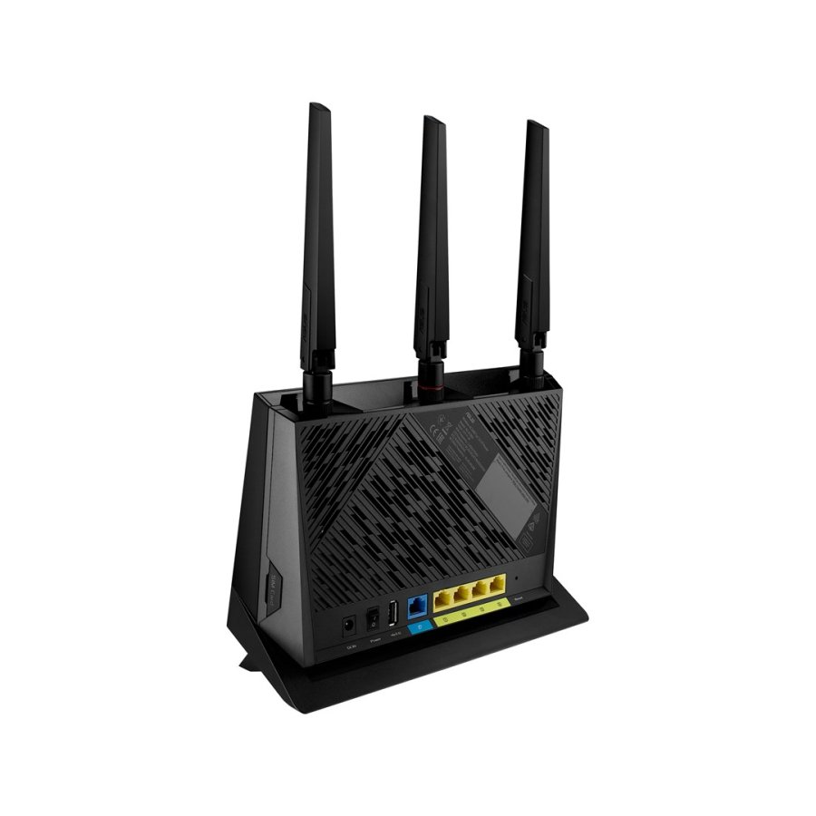 ASUS 4G-AC86U trdls router Gigabit Ethernet Dual-band (2,4 GHz / 5 GHz) Sort #6