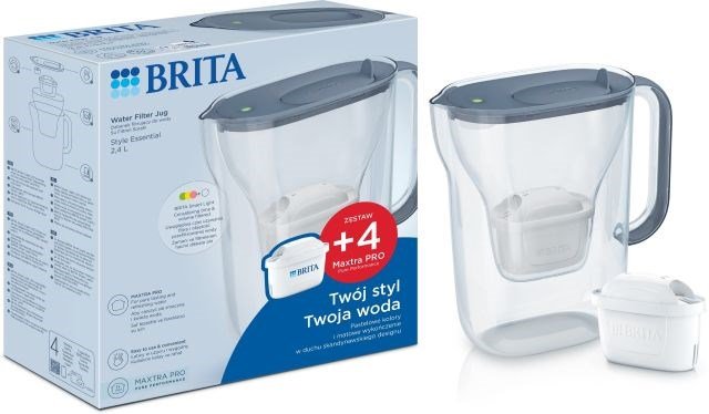 Brita Style Essential +4 MAXTRA PRO PURE PERFORMANCE (grafittgr�) #1
