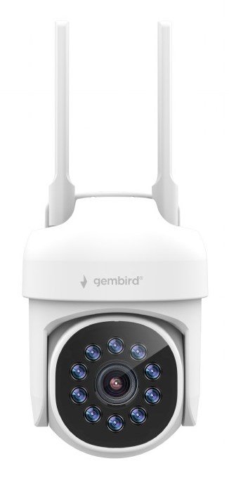 Gembird TSL-ODCAM-WRHD-01 overvgningskamera Trn IP-sikkerhedskamera Udendrs 2560 x 1440 pixel Vg #1