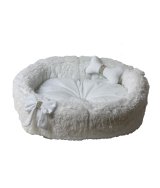 GO GIFT Cocard hvid XL - seng til kledyr - 65 x 60 x 18 cm #1