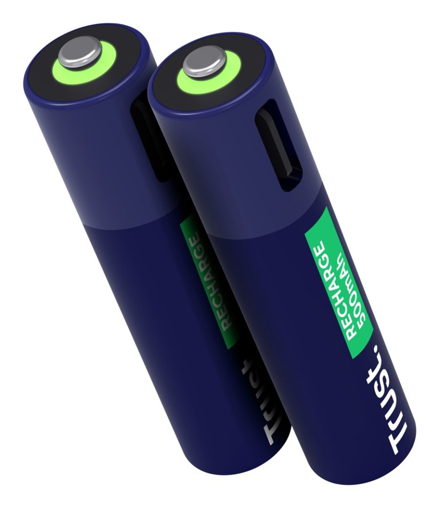 Trust 25585 husholdningsbatteri Genopladeligt batteri AAA #5