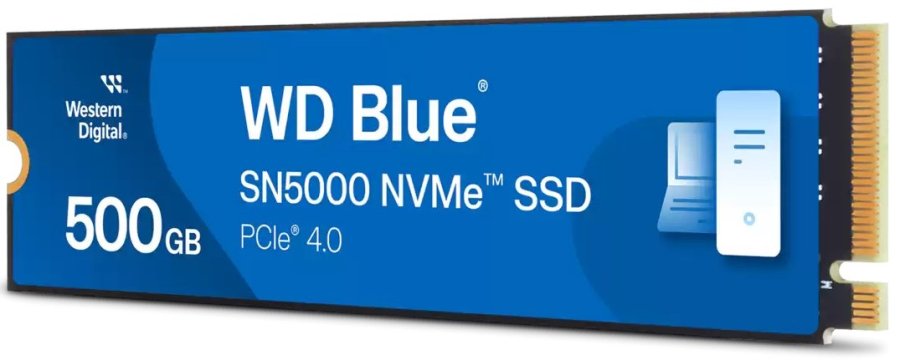 Western Digital Blue SN5000 500 GB M.2 PCI Express 4.0 NVMe 3D TLC NAND #2