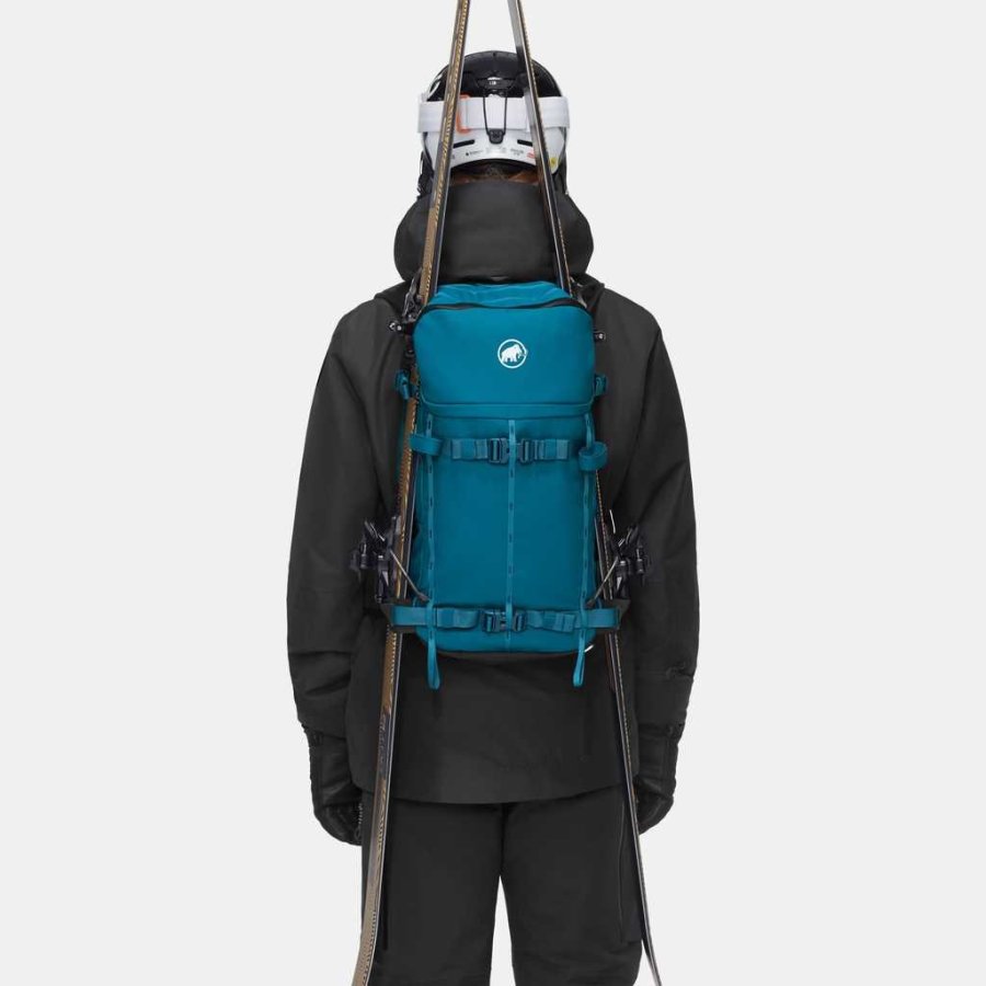 Mammut Nirvana 28 rygsk Sportsrygsk Sort, Rd Polyamid, Polyester #5