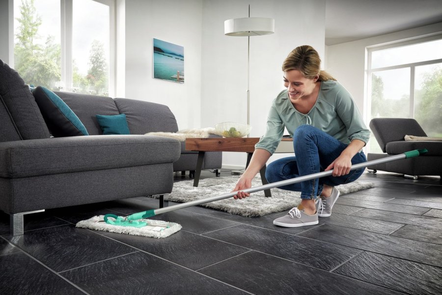 Mop Profi z nakładką cotton plus 55020 LEIFHEIT #6