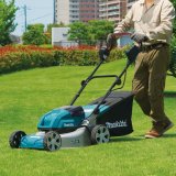 Makita DLM460Z plneklipper Batteri Sort, Bl #3