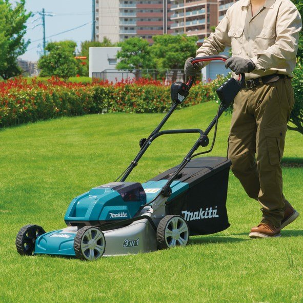 Makita DLM460Z plneklipper Batteri Sort, Bl #3