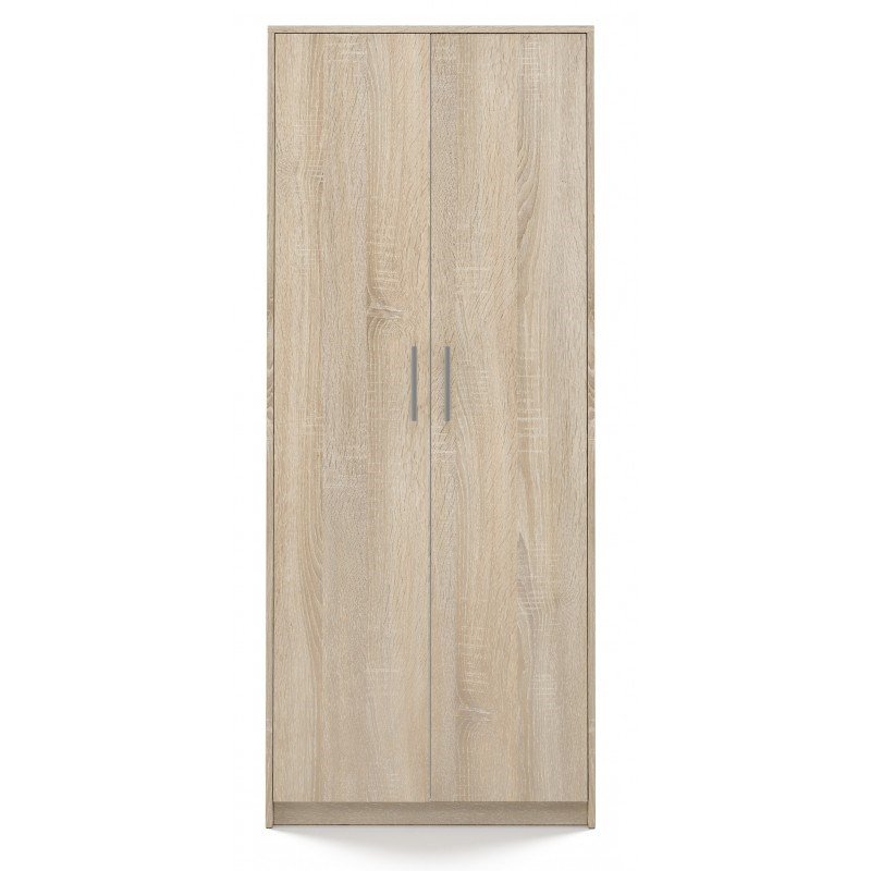 Arkivskab OLIV 2D 74x35x180 cm, sonoma #4