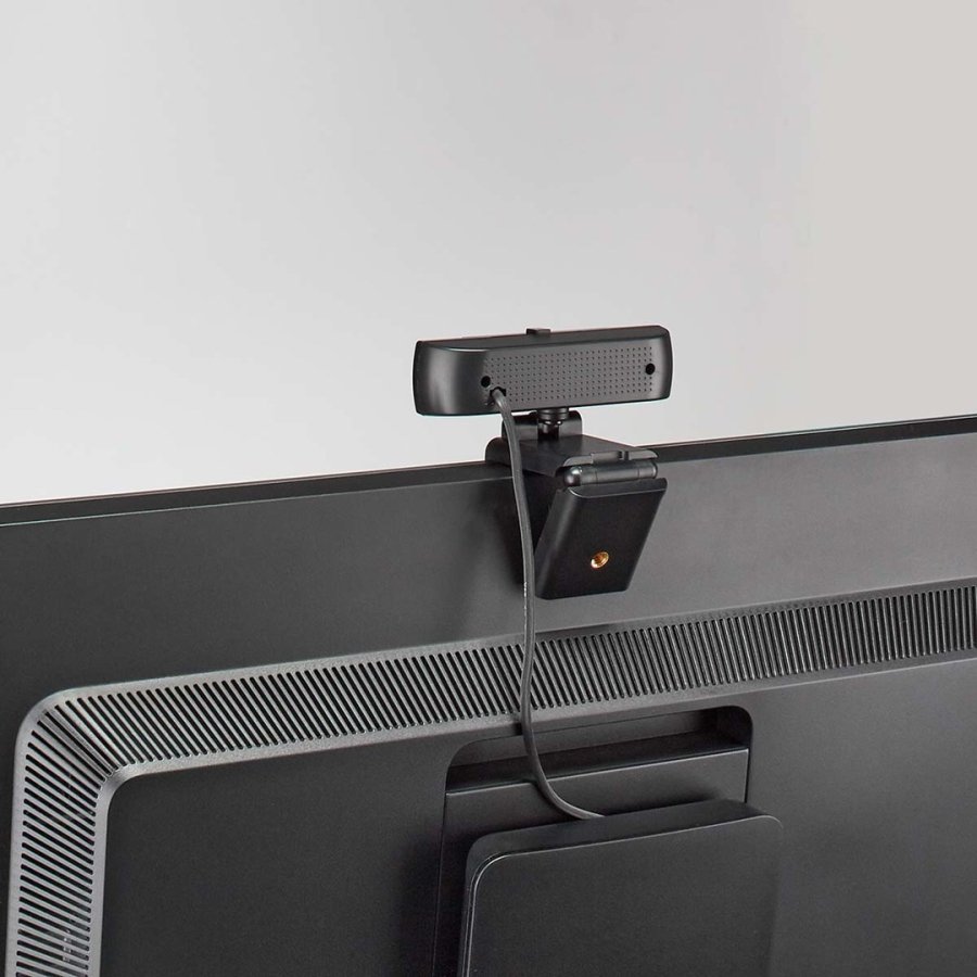Nedis WCAM120BK webcam 8,3 MP 3840 x 2160 pixel USB 2.0 Sort #6