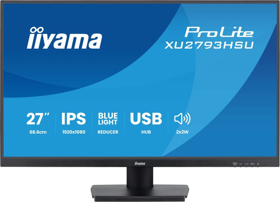 iiyama ProLite XU2793HSU-B7 computerskrm 68,6 cm (27