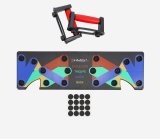 MULTIFUNKTIONELT PUSH-UP BOARD HMS PU10 RD #1
