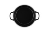 Le Creuset Signature Casserole round 22 cm black #5