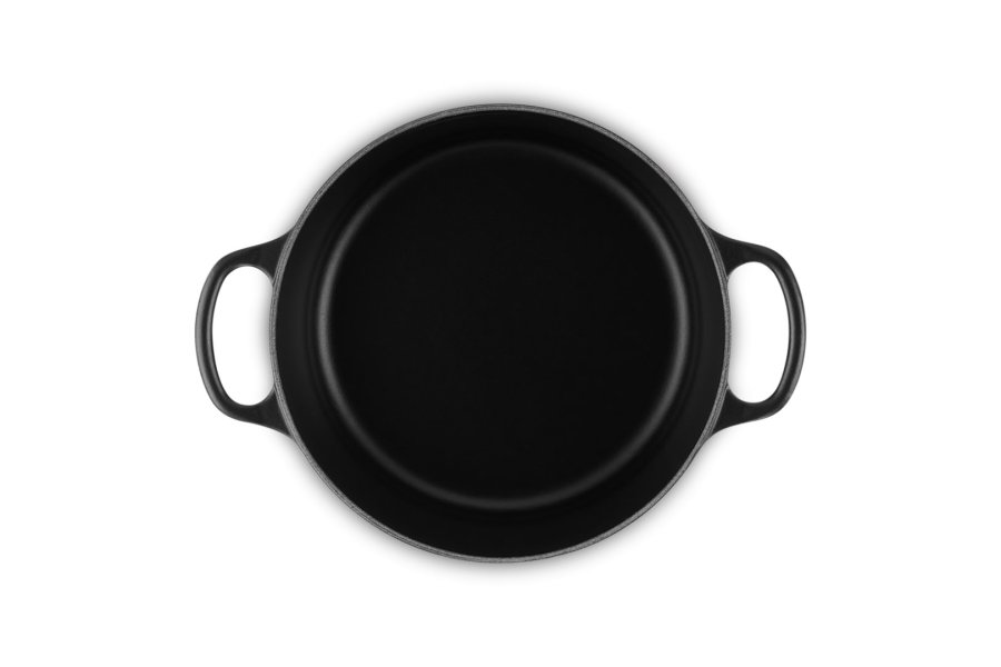 Le Creuset Signature Casserole round 22 cm black #5